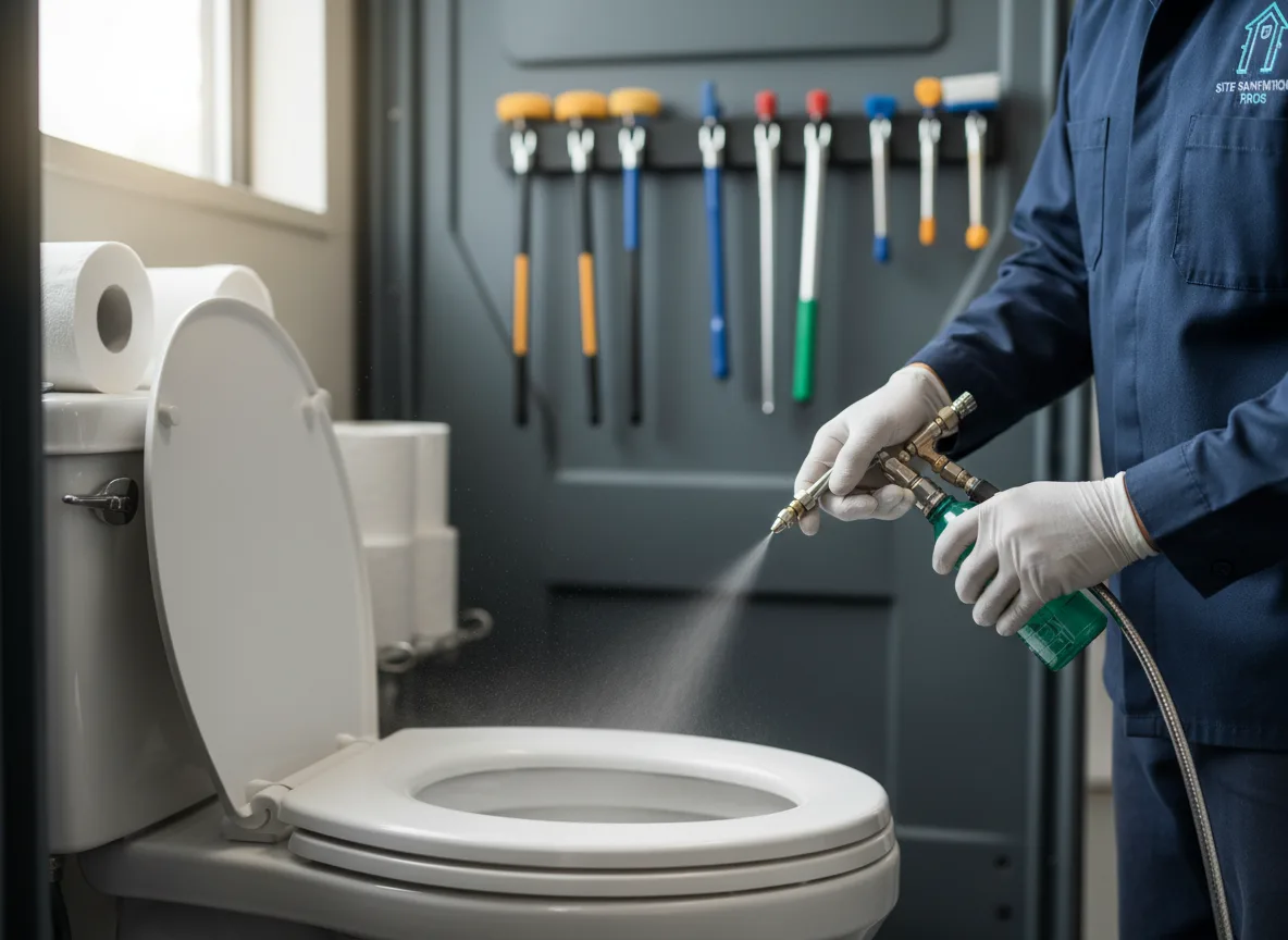 Why choose Construction Site Porta Potty Rental in Cantrall, IL